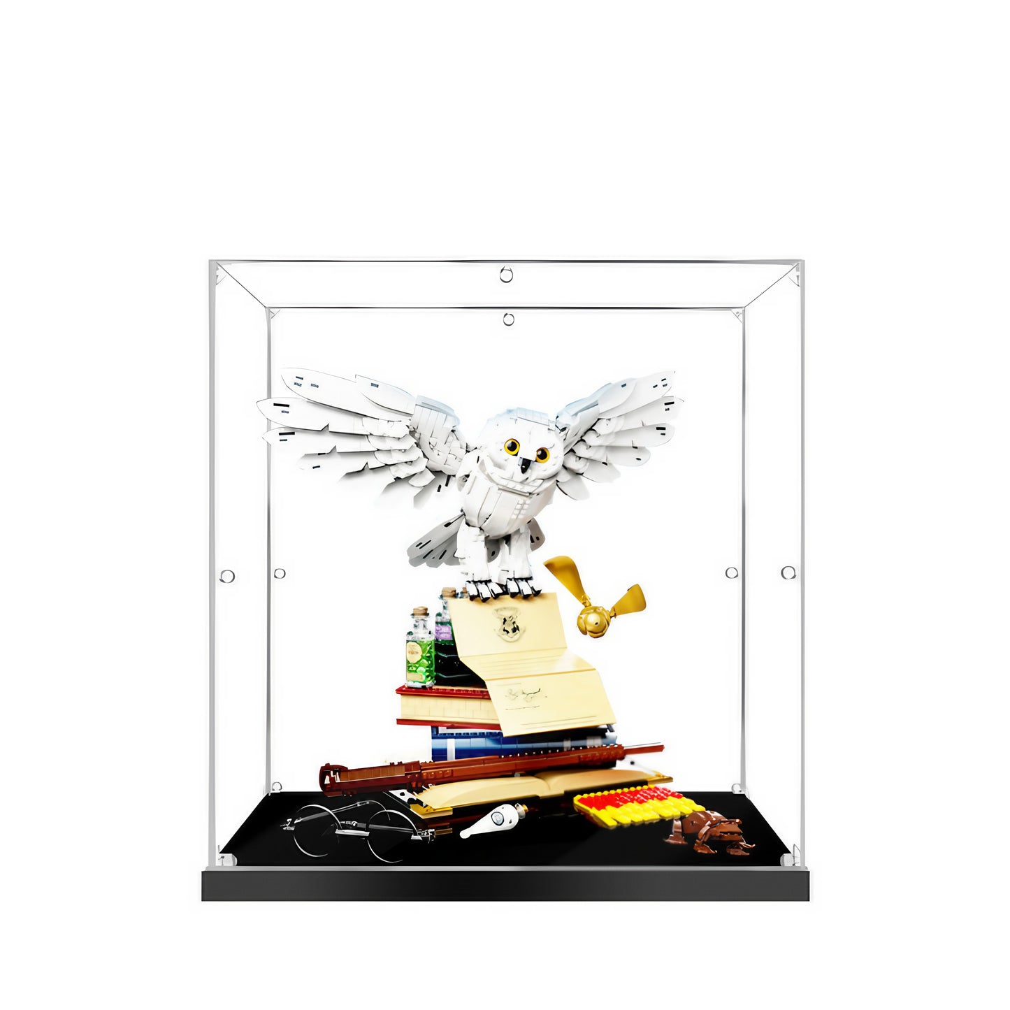 Acrylic Display Case for LEGO® Harry Potter Hogwarts™ Icons - Collectors' Edition 76391