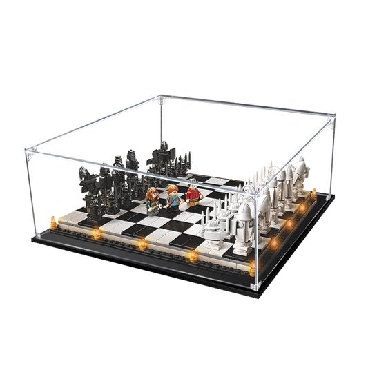 Acrylic Display Case for LEGO® Hogwarts™ Wizard’s Chess 76392