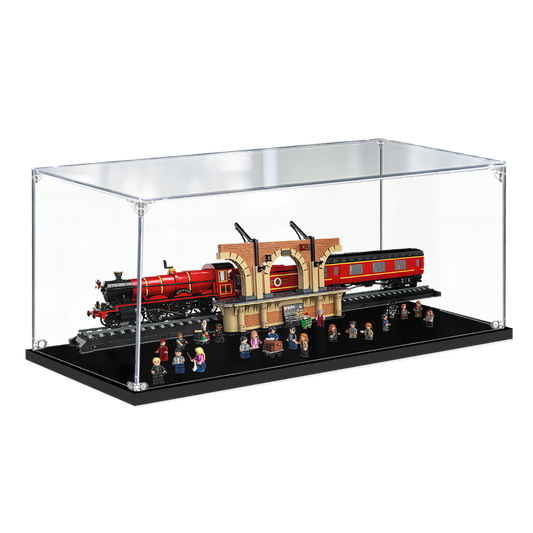 Acrylic Display Case for LEGO® Hogwarts Express™ – Collectors' Edition 76405