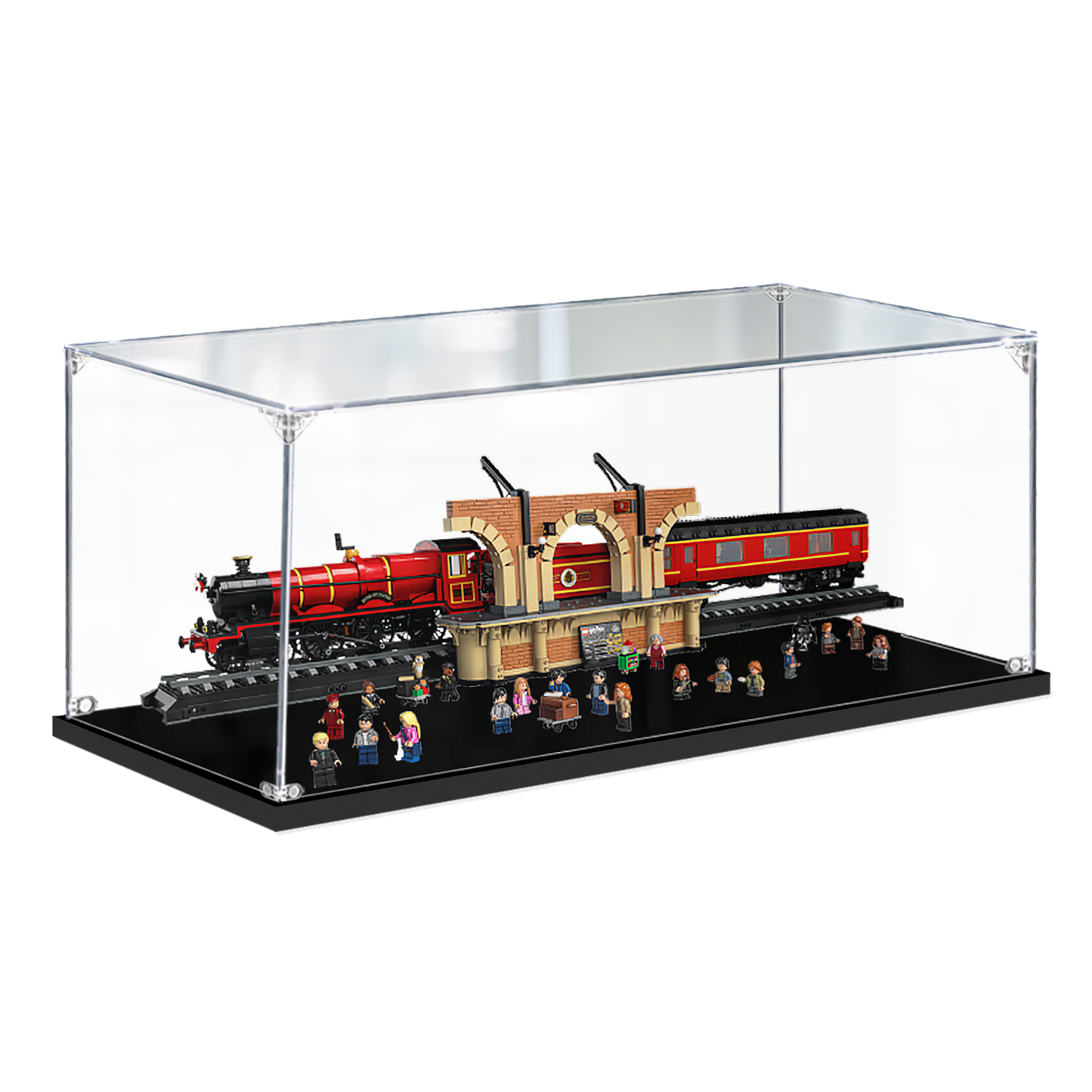 Hogwarts display case 2025