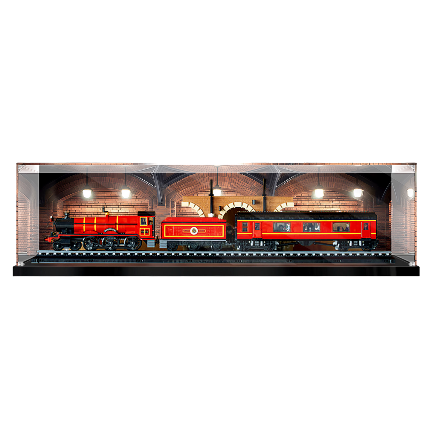 Acrylic Display Case for LEGO® Hogwarts Express™ – Collectors' Edition 76405