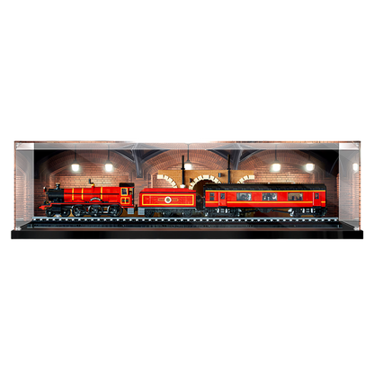 Acrylic Display Case for LEGO® Hogwarts Express™ – Collectors' Edition 76405