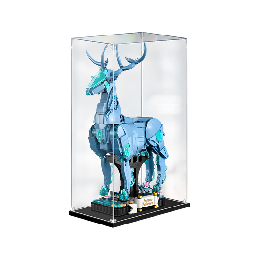 Acrylic Display Case for LEGO® Expecto Patronum 76414