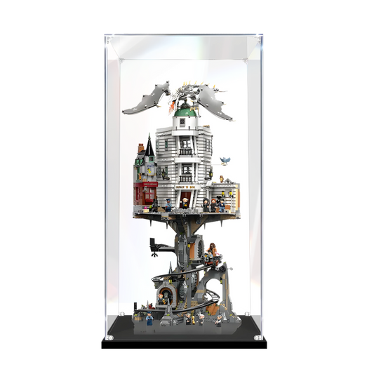 Acrylic Display Case for LEGO® Gringotts™ Wizarding Bank – Collectors' Edition 76417
