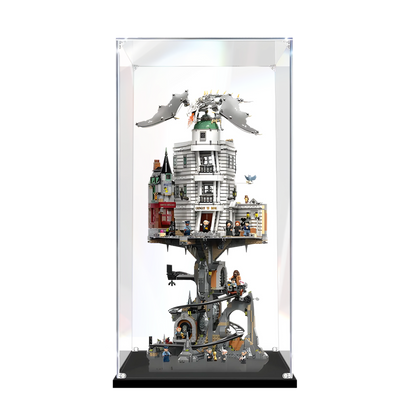 Acrylic Display Case for LEGO® Gringotts™ Wizarding Bank – Collectors' Edition 76417