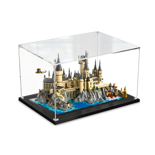 Acrylic Display Case for LEGO® Hogwarts™ Castle and Grounds 76419