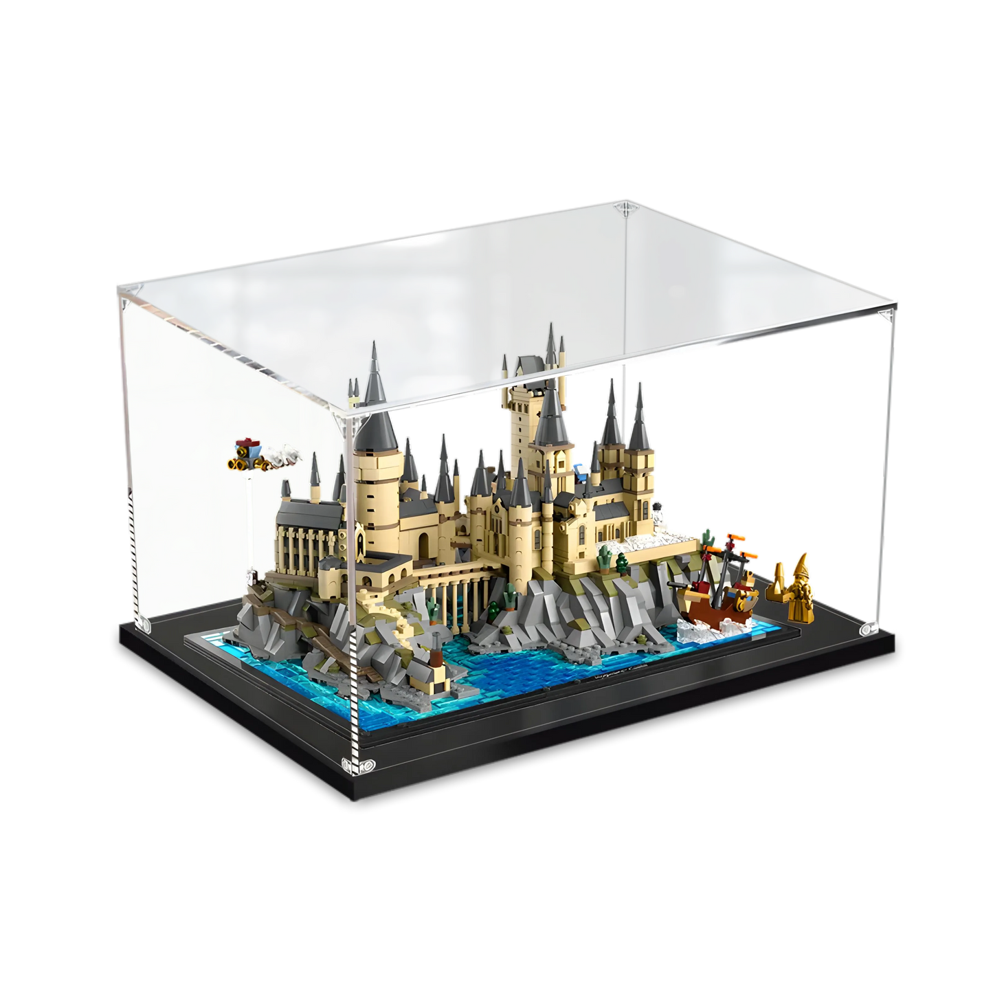 Acrylic Display Case for LEGO® Hogwarts™ Castle and Grounds 76419