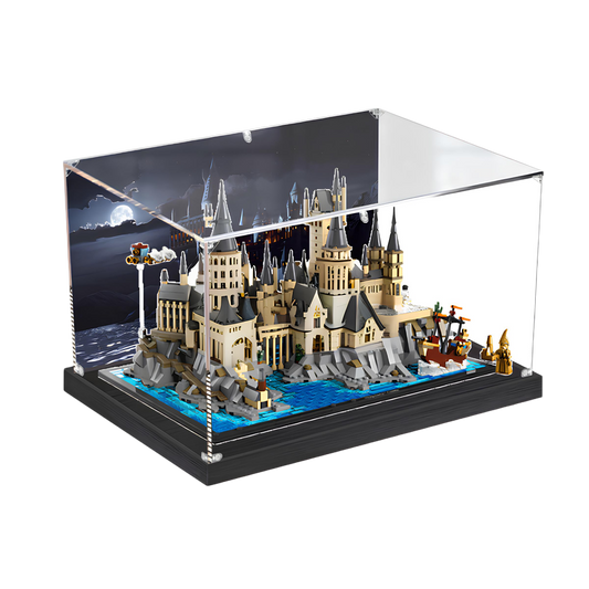 Acrylic Display Case for LEGO® Hogwarts™ Castle and Grounds 76419