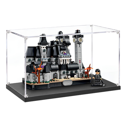 Acrylic Display Case for LEGO Wednesday Nevermore Academy 76788