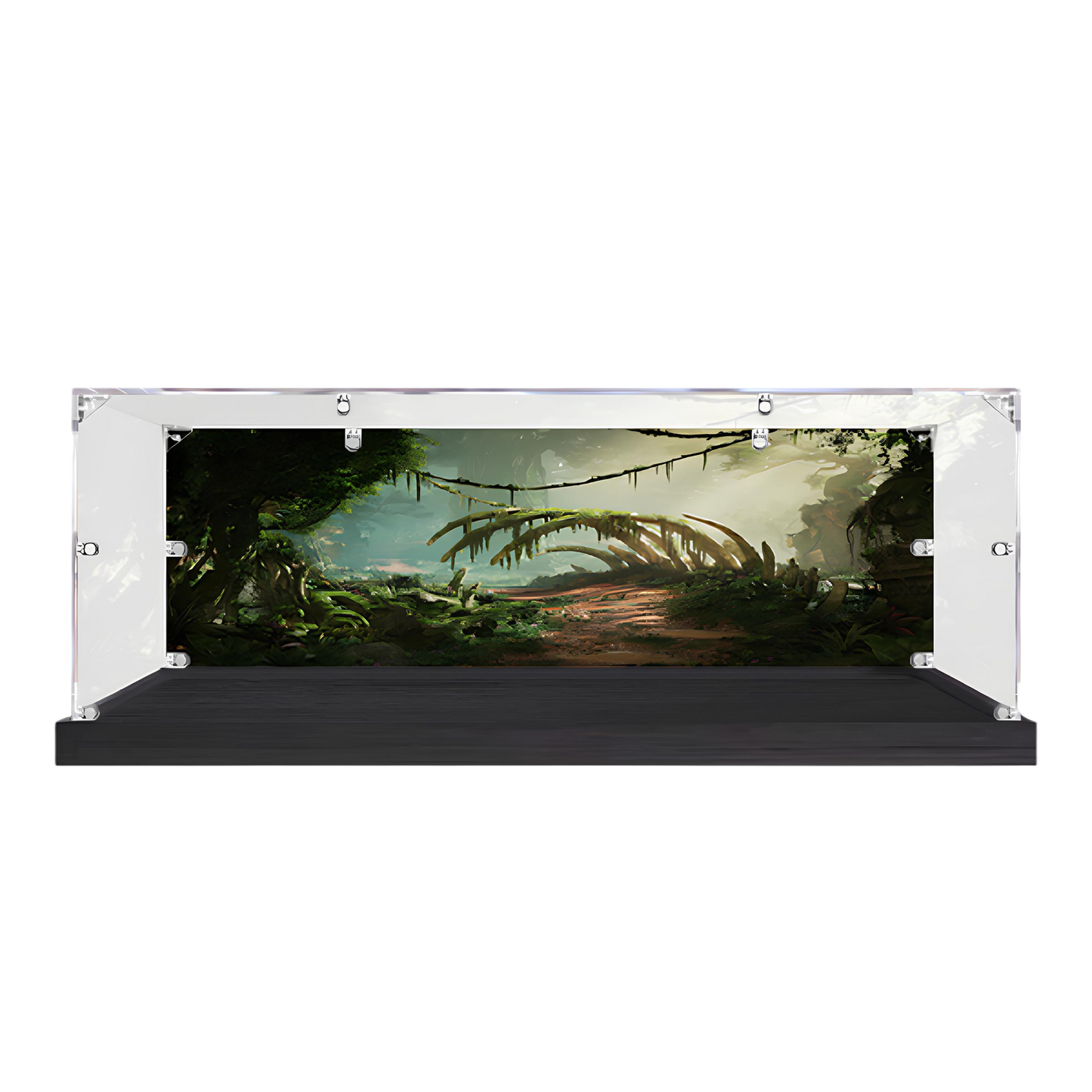 Acrylic LEGO Display Case for LEGO® Dinosaur Fossils: Tyrannosaurus rex 76968