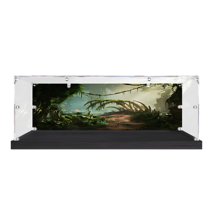 Acrylic LEGO Display Case for LEGO® Dinosaur Fossils: Tyrannosaurus rex 76968