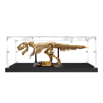 Acrylic LEGO Display Case for LEGO® Dinosaur Fossils: Tyrannosaurus rex 76968