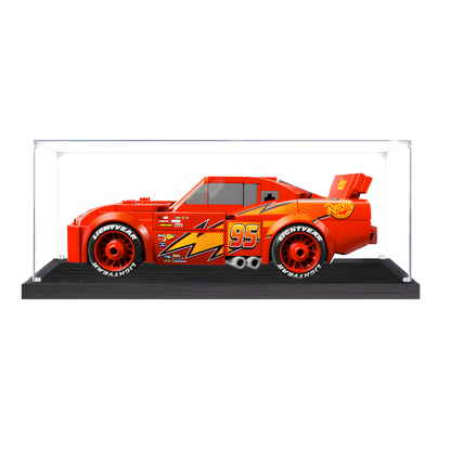 Acrylic Display Case for LEGO Lightning McQueen 77255