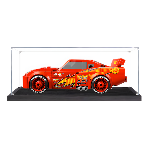 Acrylic Display Case for LEGO Lightning McQueen 77255