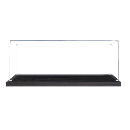 Acrylic Display Case for LEGO Time Machine from Back to the Future 77256