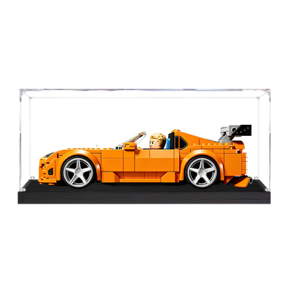Acrylic Display Case for LEGO The Fast and The Furious Toyota Supra MK4 77260