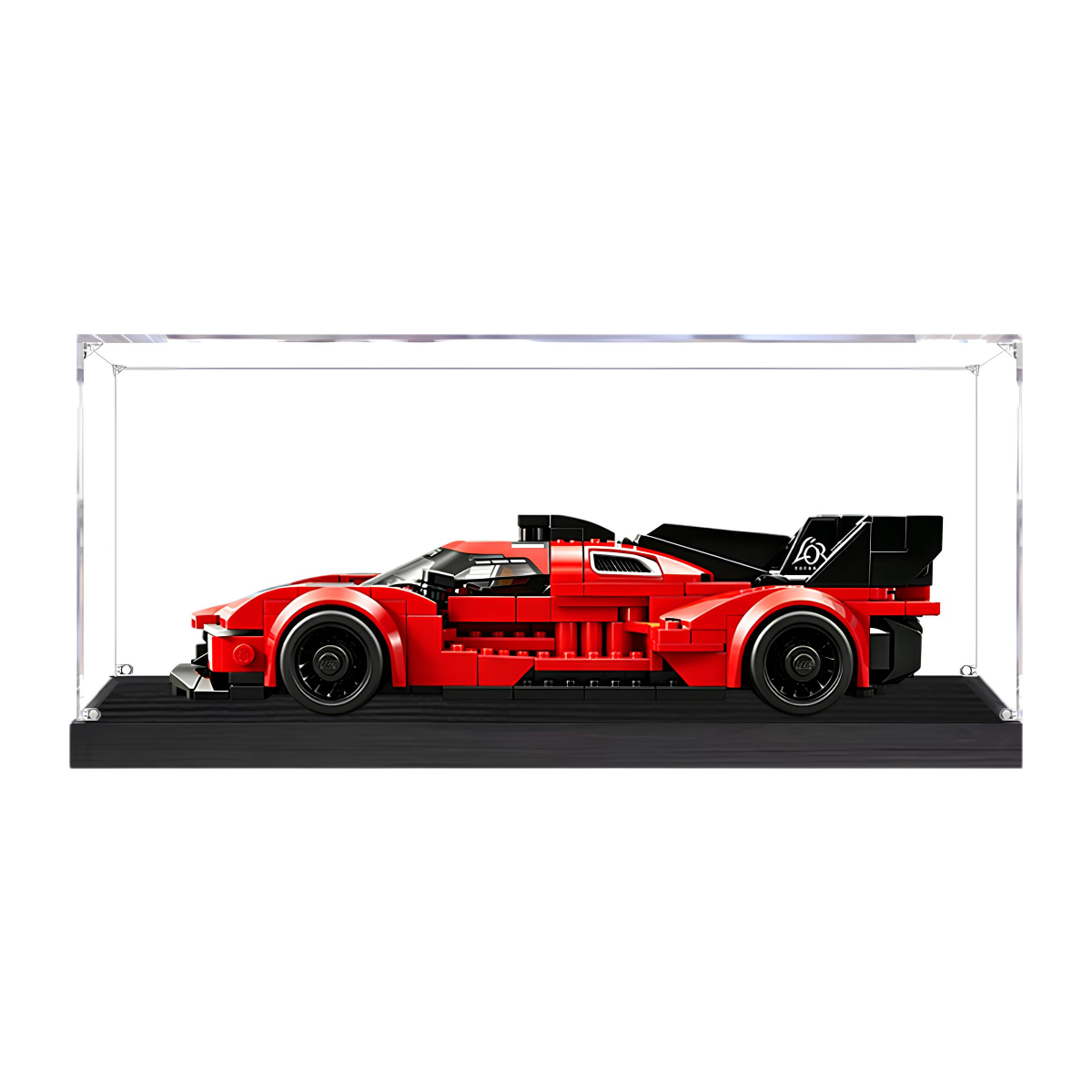 Acrylic Display Case for LEGO Ferrari 499P 77261