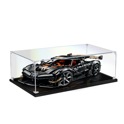 Acrylic Display Case for LEGO Technic Koenigsegg Sadair's Spear Megacar 42232