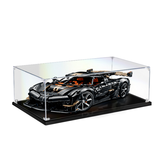 Acrylic Display Case for LEGO Technic Koenigsegg Sadair's Spear Megacar 42232