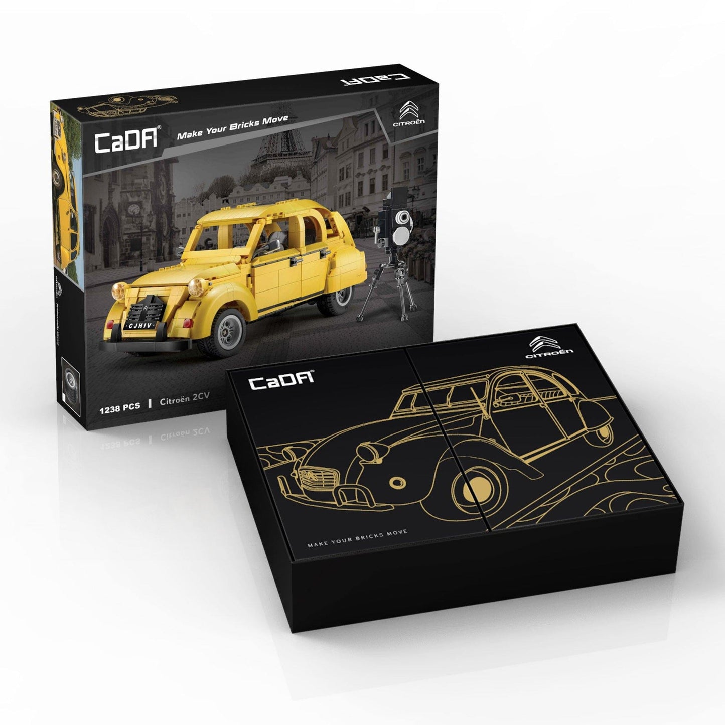 CaDA Citroen 2CV C61026W