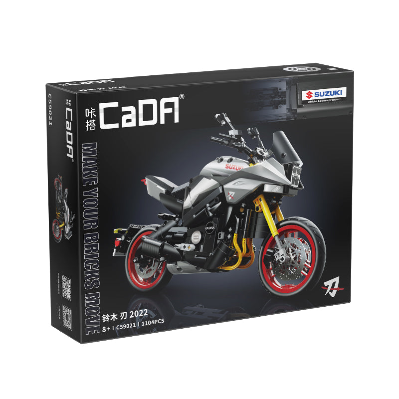 CaDA SUZUKI Katana Motorcycle C59021W