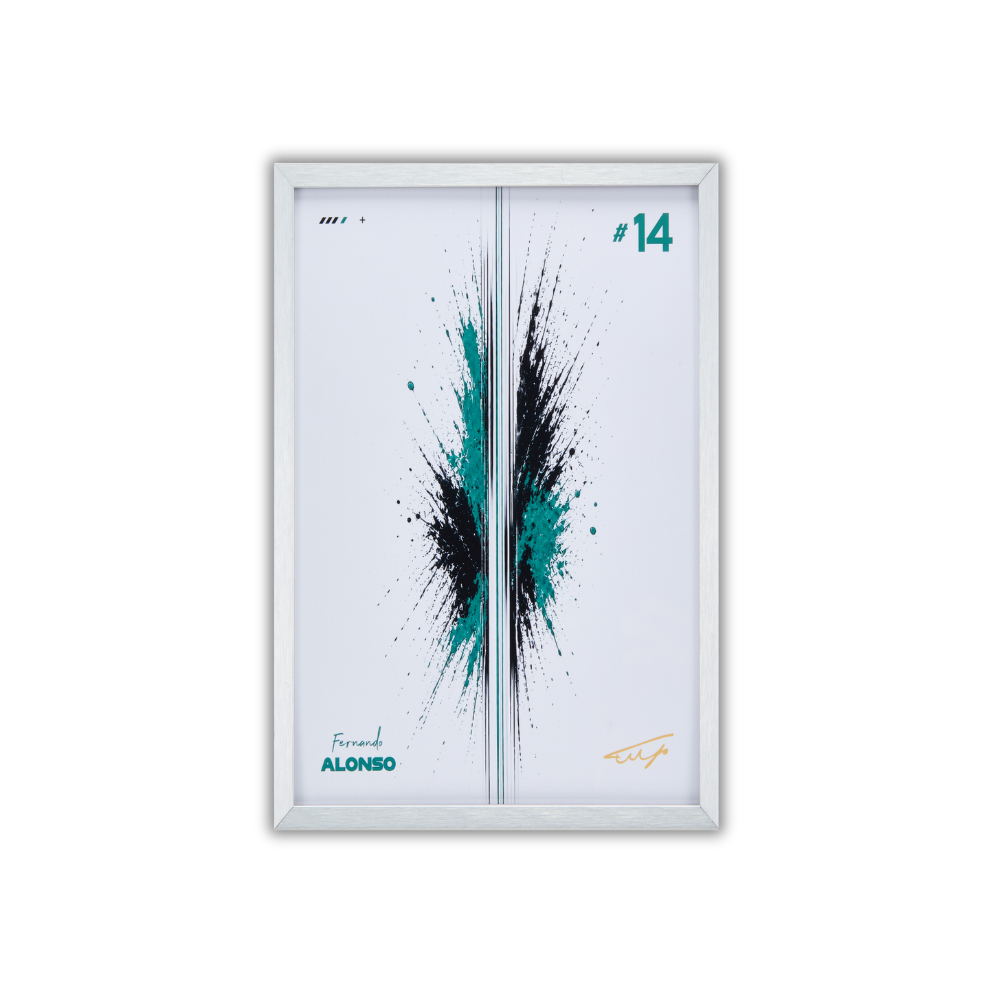 Desk Gallery - 3D 1:43 F1 Diecast Display Frame for Bburago | F1 Shelf Art & Desk Decor