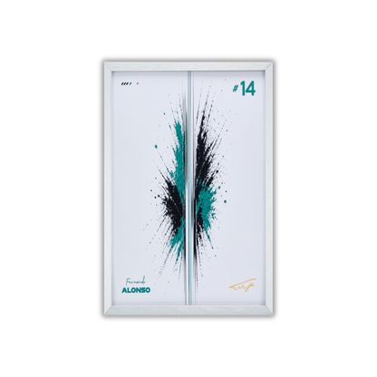 Desk Gallery - 3D 1:43 F1 Diecast Display Frame for Bburago | F1 Shelf Art & Desk Decor