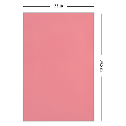 Classic Leather Wall Mount Display for LEGO® Technic™ Ferrari Red