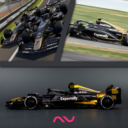 APX GP F1 car by NV Carmocs - MOC 227958 320 Parts (based on the F1 Movie)
