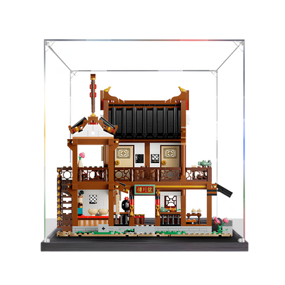 Acrylic Display Case for LEGO Ancient Moon-Gazing Inn 80121