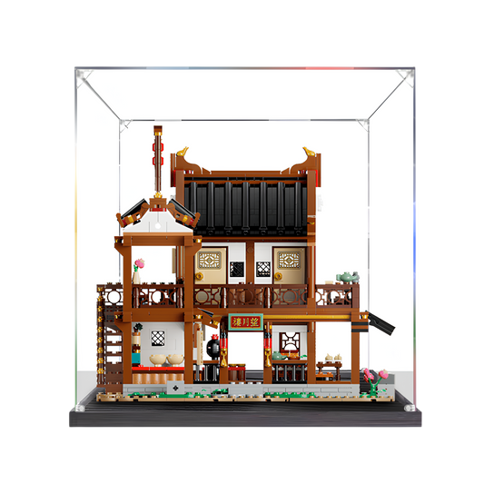 Acrylic Display Case for LEGO Ancient Moon-Gazing Inn 80121