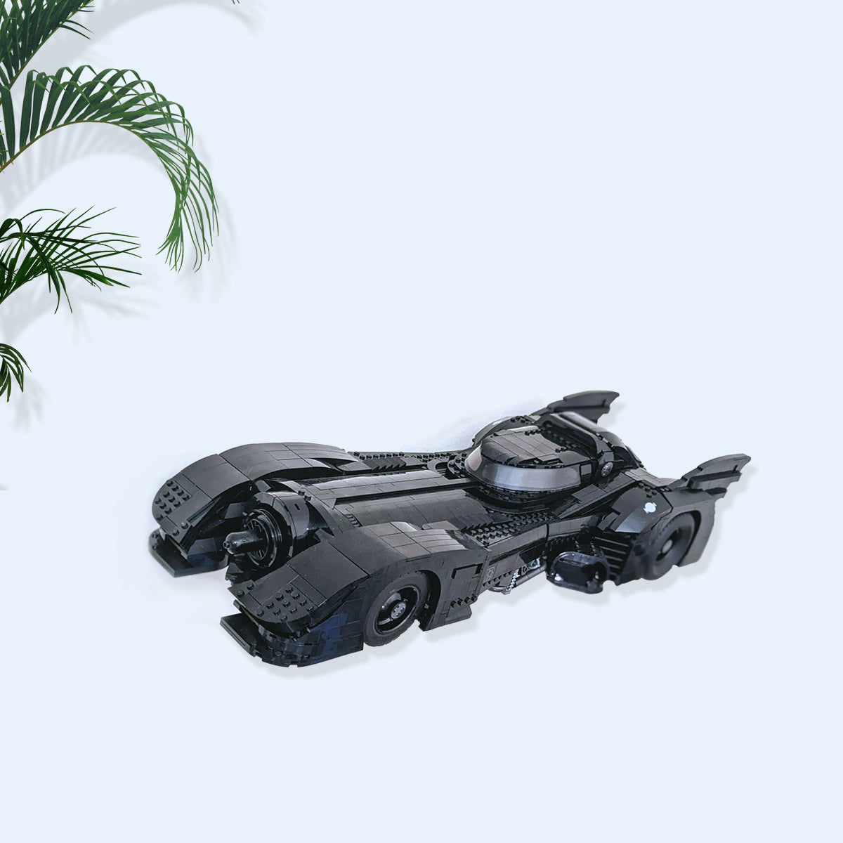 3D Printed Wall Mount for LEGO Batman 1989 Batmobile 76139