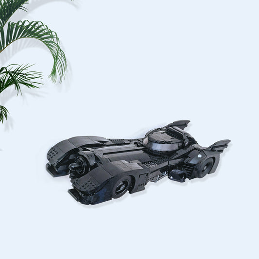 3D Printed Wall Mount for LEGO Batman 1989 Batmobile 76139