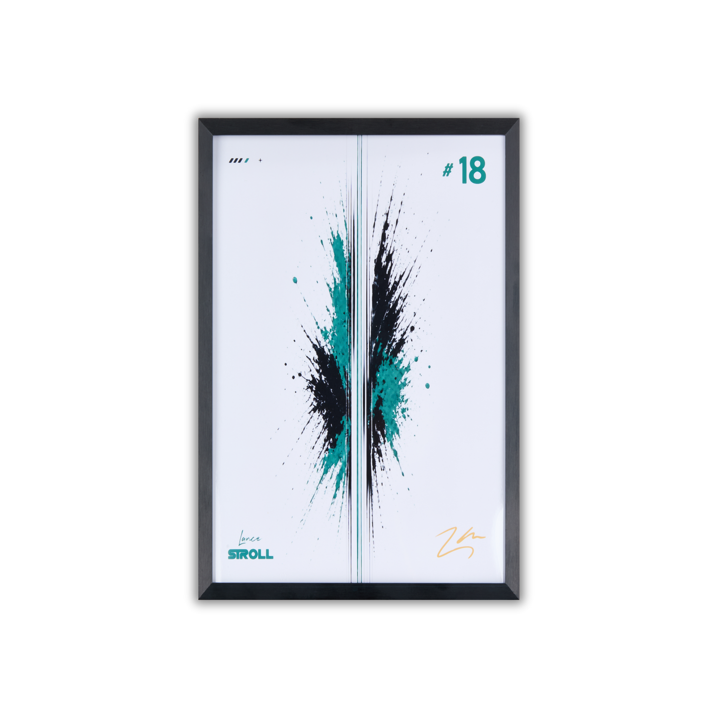 Desk Gallery - 3D 1:43 F1 Diecast Display Frame for Bburago | F1 Shelf Art & Desk Decor