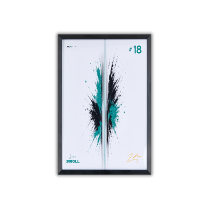 Desk Gallery - 3D 1:43 F1 Diecast Display Frame for Bburago | F1 Shelf Art & Desk Decor