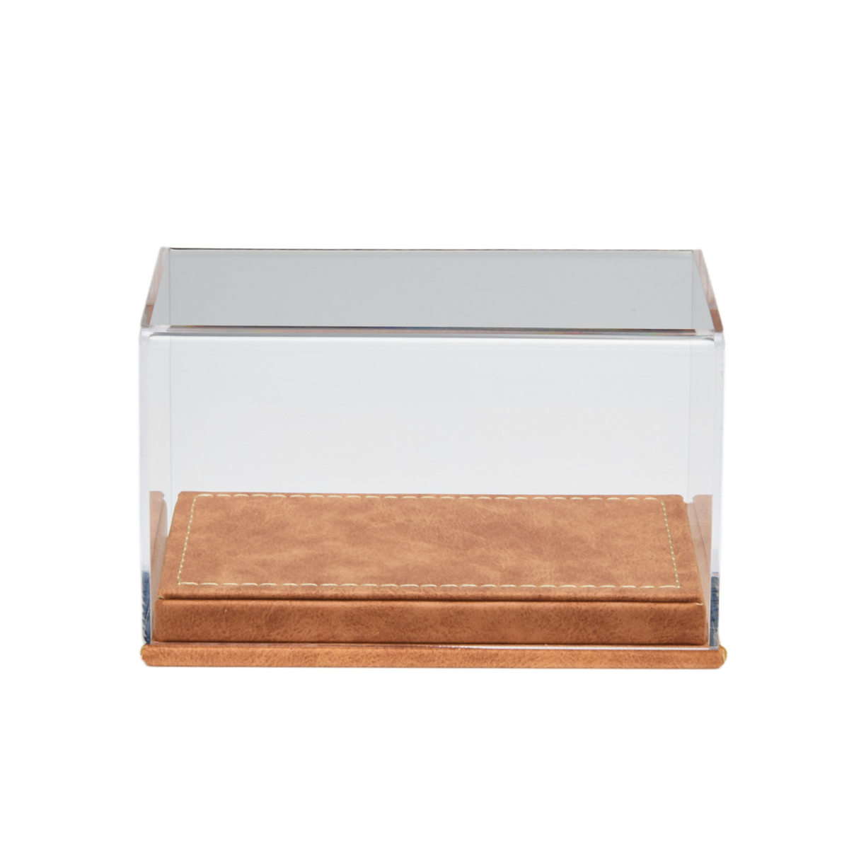 Premium Seamless Acrylic Display Case for Diecast Cars | Dustproof One-Piece Hot-Bending Showcase with Textured Base (1 / 3 / 5 / 10 Cars)