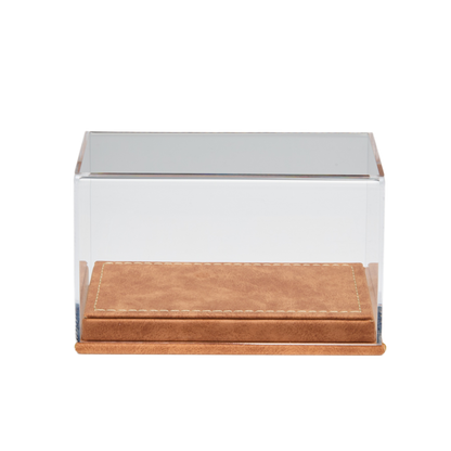 Premium Seamless Acrylic Display Case for Diecast Cars | Dustproof One-Piece Hot-Bending Showcase with Textured Base (1 / 3 / 5 / 10 Cars)