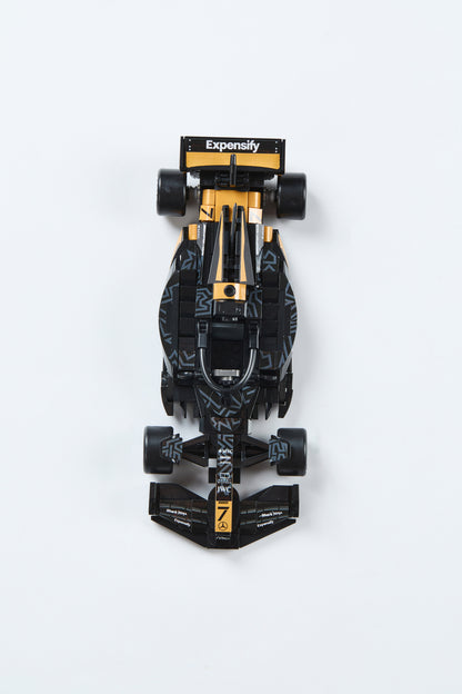 APX GP F1 car by NV Carmocs - MOC 227958 320 Parts (based on the F1 Movie)