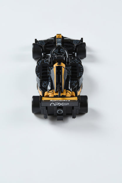 APX GP F1 car by NV Carmocs - MOC 227958 320 Parts (based on the F1 Movie)