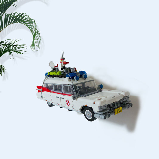 3D Printed Wall Mount for LEGO Ghostbusters ECTO-1 10274