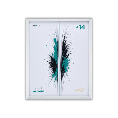 Desk Gallery - 3D 1:43 F1 Diecast Display Frame for Bburago | F1 Shelf Art & Desk Decor
