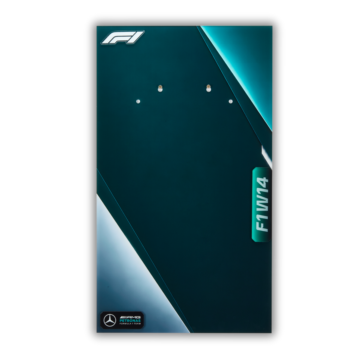 Acrylic Slim Wall Mount Display for LEGO Mercedes-AMG F1 W14 E Performance 42171 V3