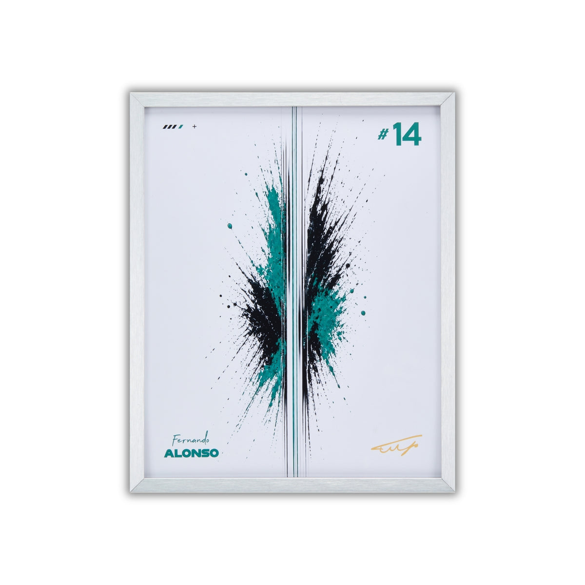 Desk Gallery - 3D 1:64 F1 Diecast Display Frame for Bburago | F1 Shelf Art & Desk Decor
