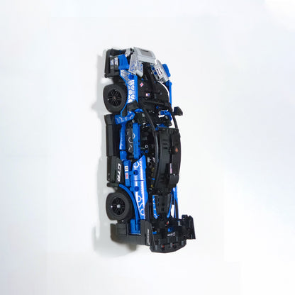 3D Printed Wall Mount 2 in 1 for LEGO MCLAREN SENNA GTR 42123
