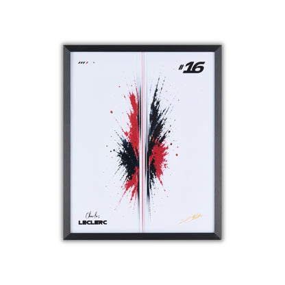 Desk Gallery - 3D 1:64 F1 Diecast Display Frame for Bburago | F1 Shelf Art & Desk Decor