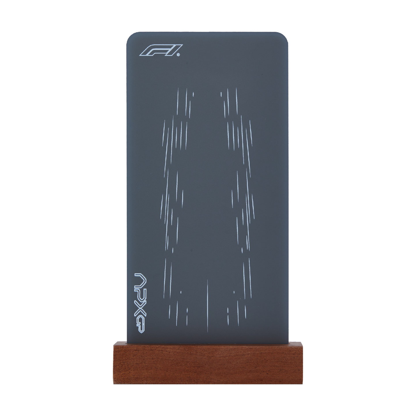 FantasMall Desk Gallery Vertical Display Stand for LEGO Speed Champions F1 Cars