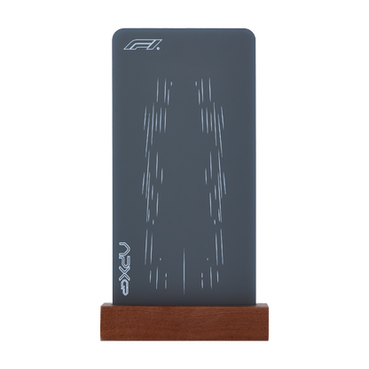 FantasMall Desk Gallery Vertical Display Stand for LEGO Speed Champions F1 Cars