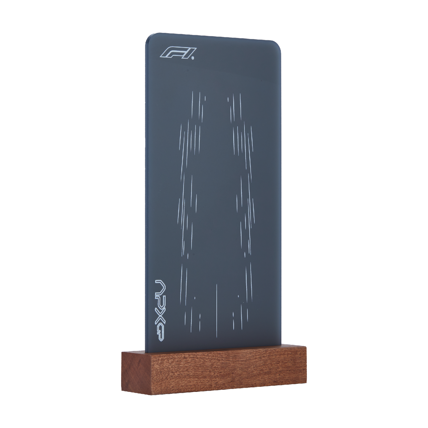 FantasMall Desk Gallery Vertical Display Stand for LEGO Speed Champions F1 Cars