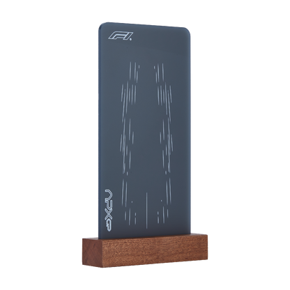 FantasMall Desk Gallery Vertical Display Stand for LEGO Speed Champions F1 Cars