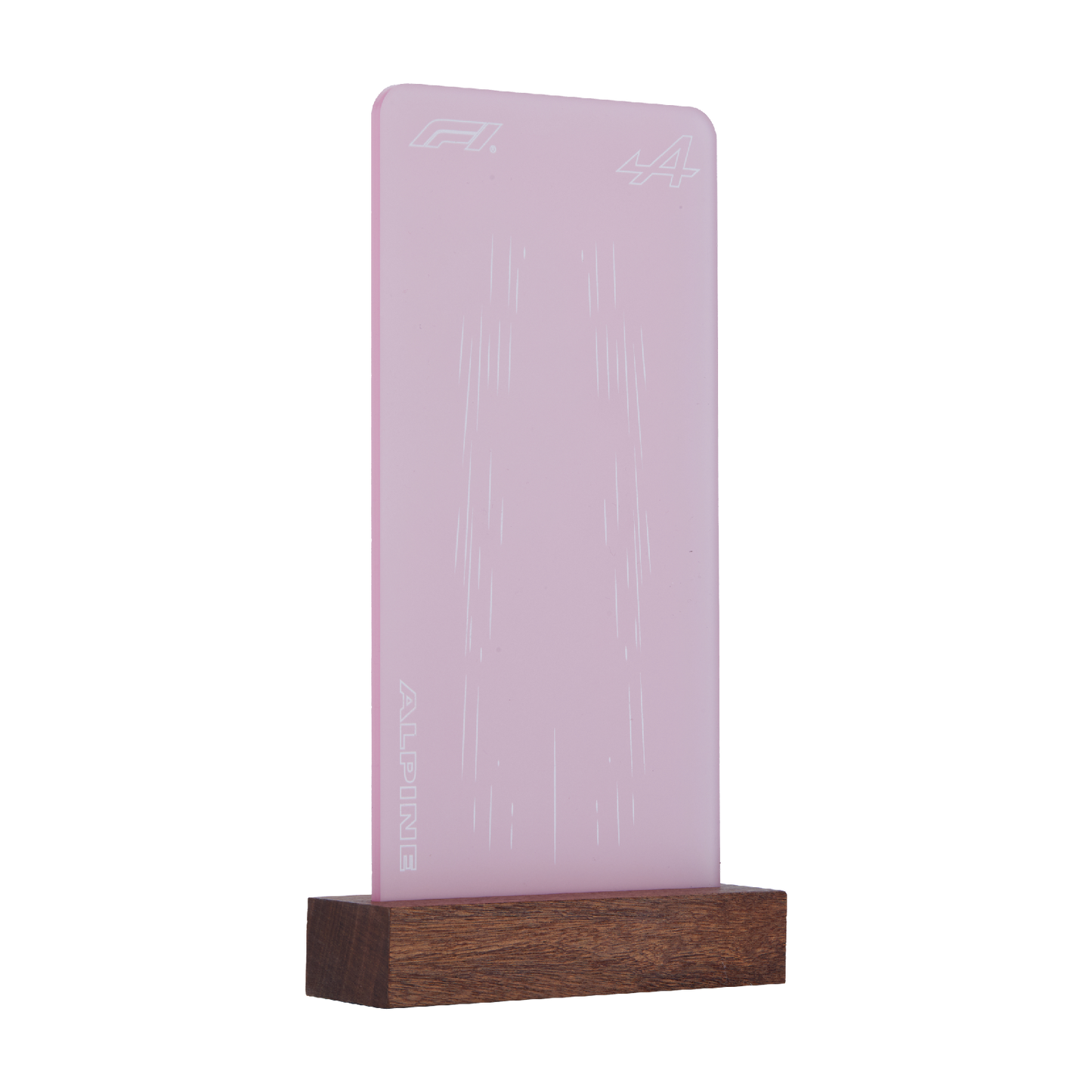 FantasMall Desk Gallery Vertical Display Stand for LEGO Speed Champions F1 Cars